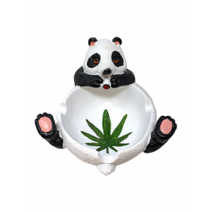 Spaced Out Panda Ashtray [MY85004-4418]